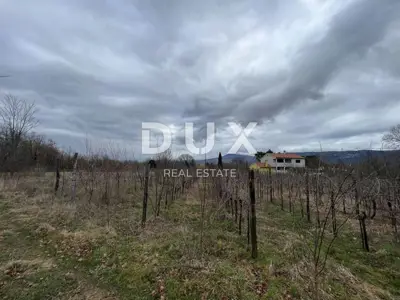 Građevinsko zemljište 5.065 m², Kršan - pogled na Učku - 2