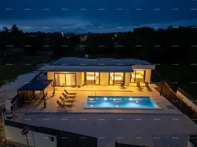 Vila 135 m², Kanfanar - bazen i terasa - 6