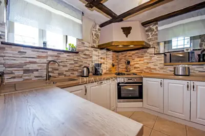 Kršan, Umgebung, autochthone Villa auf einem wunderschönen Anwesen - 7