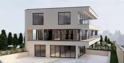 Baugrundstück 965 m², Vrbnik na Krku, Meerblick - 4