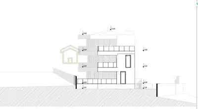 Baugrundstück 965 m², Vrbnik na Krku, Meerblick - 12