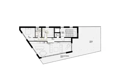 Baugrundstück 965 m², Vrbnik na Krku, Meerblick - 9