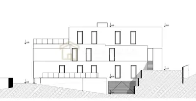 Baugrundstück 965 m², Vrbnik na Krku, Meerblick - 13