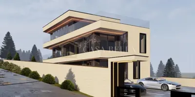 Baugrundstück 965 m², Vrbnik na Krku, Meerblick - 2