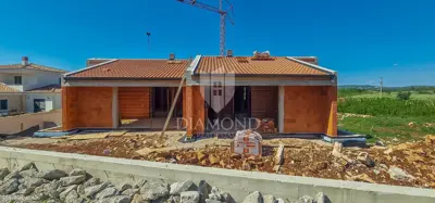 House 160 m², Kaštel kod Buja - shell construction under roof - 2