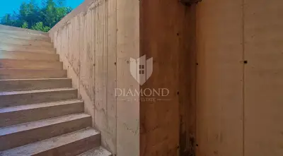 House 160 m², Kaštel kod Buja - shell construction under roof - 5