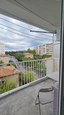 Vojak, Rijeka, 2SB+DB, balkon, blizina Kampusa! - 13