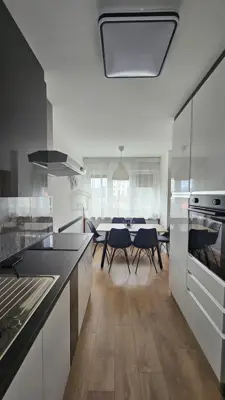 Vojak, Rijeka, 2SB+DB, balkon, blizina Kampusa! - 4