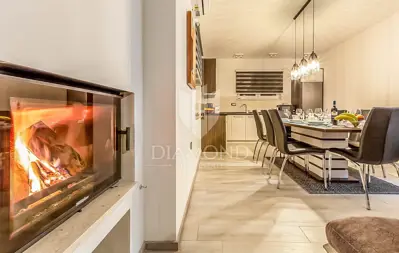 House 765 m², Šišan - pool and wellness area - 4