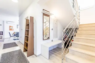 House 765 m², Šišan - pool and wellness area - 13