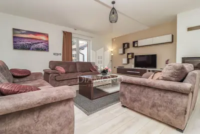 House 765 m², Šišan - pool and wellness area - 8
