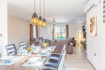 House 765 m², Šišan - pool and wellness area - 5