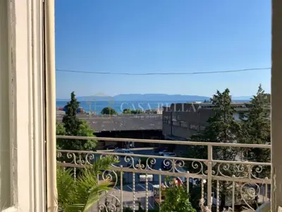 Wohnung in Rijeka, Centar - Meerblick und Blick auf Cres - 7