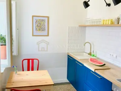 Wohnung in Rijeka, Centar - Meerblick und Blick auf Cres - 8