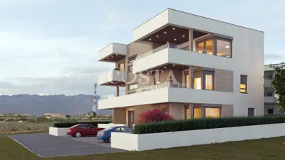 Insel Pag, Povljana - Großzügige Wohnung mit Meerblick im Bau S4 - 5