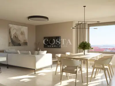 Insel Pag, Povljana - Großzügige Wohnung mit Meerblick im Bau S4 - 4