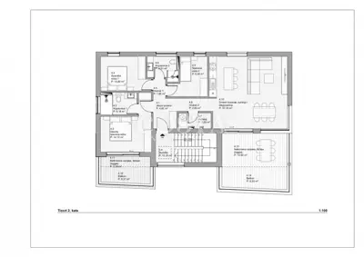 Insel Pag, Povljana - Großzügige Wohnung mit Meerblick im Bau S4 - 8