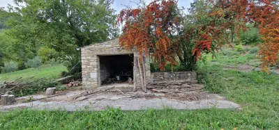 ISTRA, GRAČIŠĆE - Steingebäude mit großzügigem Grundstück in Alleinlage - 7