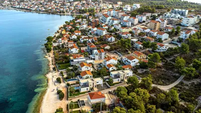 Apartment 51 m², Okrug Gornji - garden and close to the beach - 6