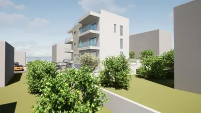 Apartment 51 m², Okrug Gornji - garden and close to the beach - 4