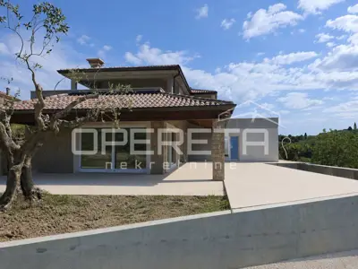 Istria, Momjan - Detached house, with a beautiful open view - 2