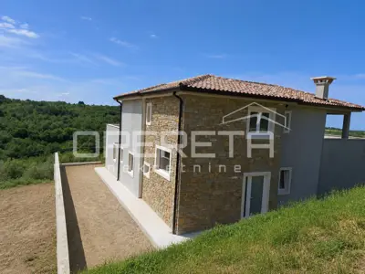 Istria, Momjan - Detached house, with a beautiful open view - 4
