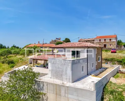 Istra, Momjan- Samostojeća kuća, s predivnim otvorenim pogledom - 5