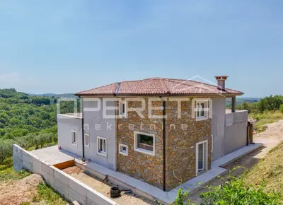 Istra, Momjan- Samostojeća kuća, s predivnim otvorenim pogledom - 6