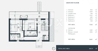 ISTRA, SAVUDRIJA - Moderne Luxusvilla in Meeresnähe V13 - 7