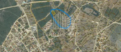 Building plot 677 m², Debeljak - new building zone