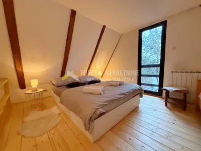 Kuća 88 m², Lič kod Fužina, bazen i okućnica - 7