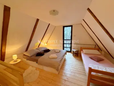Kuća 88 m², Lič kod Fužina, bazen i okućnica