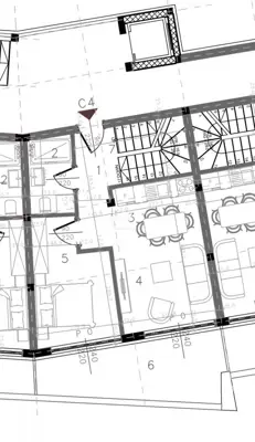Apartment 82.9 m², Medulin - duplex, gallery and terrace - 9
