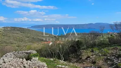 Kvarner, Brseč, Baugrundstück 1.173 m² mit Meerblick - 7