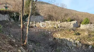 Kvarner, Brseč, Baugrundstück 1.173 m² mit Meerblick - 16