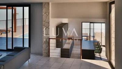 Kvarner, Brseč, Baugrundstück 1.173 m² mit Meerblick - 5