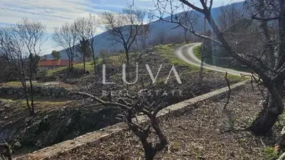 Kvarner, Brseč, Baugrundstück 1.173 m² mit Meerblick - 2