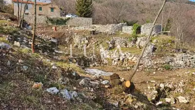 Kvarner, Brseč, Baugrundstück 1.173 m² mit Meerblick - 15