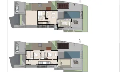 Kvarner, Brseč, Baugrundstück 1.173 m² mit Meerblick - 10