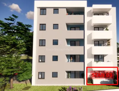 Apartment in Pula, Centar - 2 bedrooms, garden 25 m²