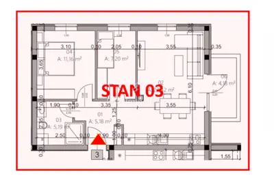 Apartment in Pula, Centar - 2 bedrooms, garden 25 m² - 14