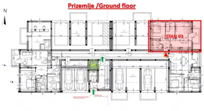 Apartment in Pula, Centar - 2 bedrooms, garden 25 m² - 15