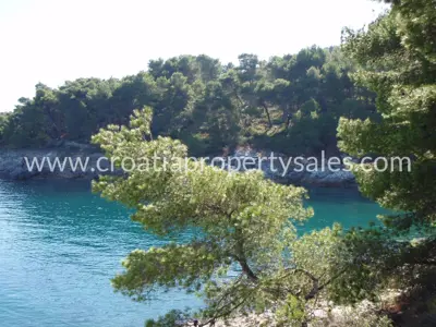 Poljoprivredna parcela 6.312 m², Šolta - prva linija uz more - 3