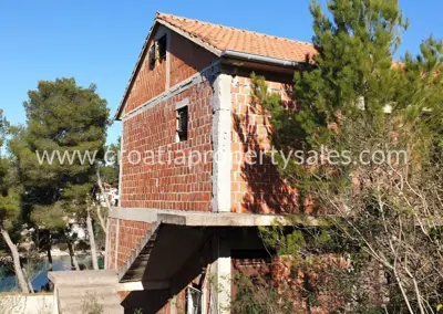 Kuća 215 m², Otok Hvar - prvi red do mora