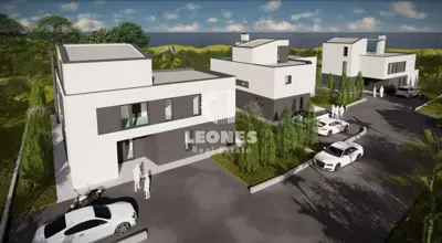 Vila 306 m², Poreč - bazen i pogled na more - 6