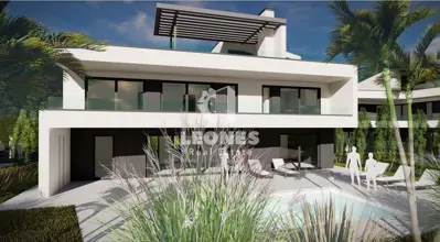 Vila 306 m², Poreč - bazen i pogled na more - 8
