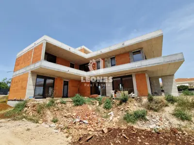 Vila 306 m², Poreč - bazen i pogled na more - 19