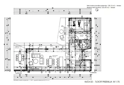 Vila 306 m², Poreč - bazen i pogled na more - 13