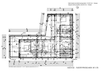 Vila 306 m², Poreč - bazen i pogled na more - 14