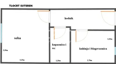 Wohnung 68 m², Borongaj, zwei möblierte Wohnungen im Paket - 16